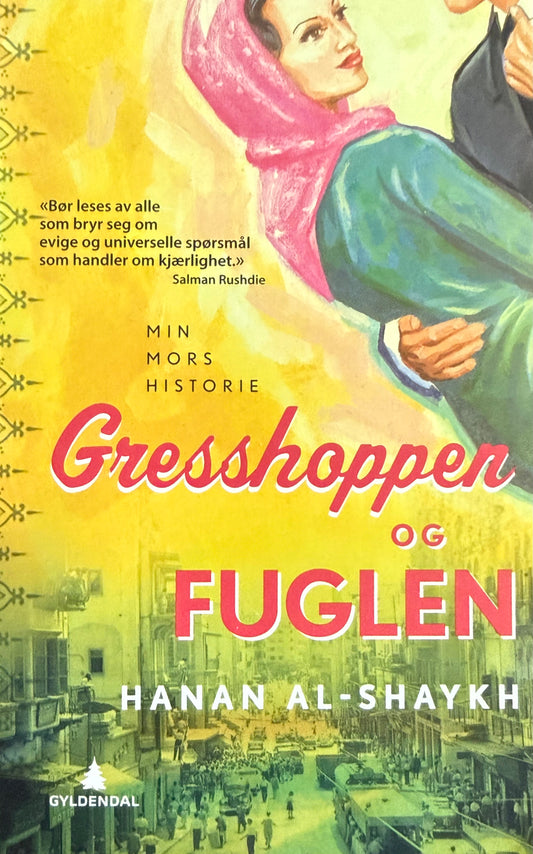 Gresshoppen og fuglen - Pocket