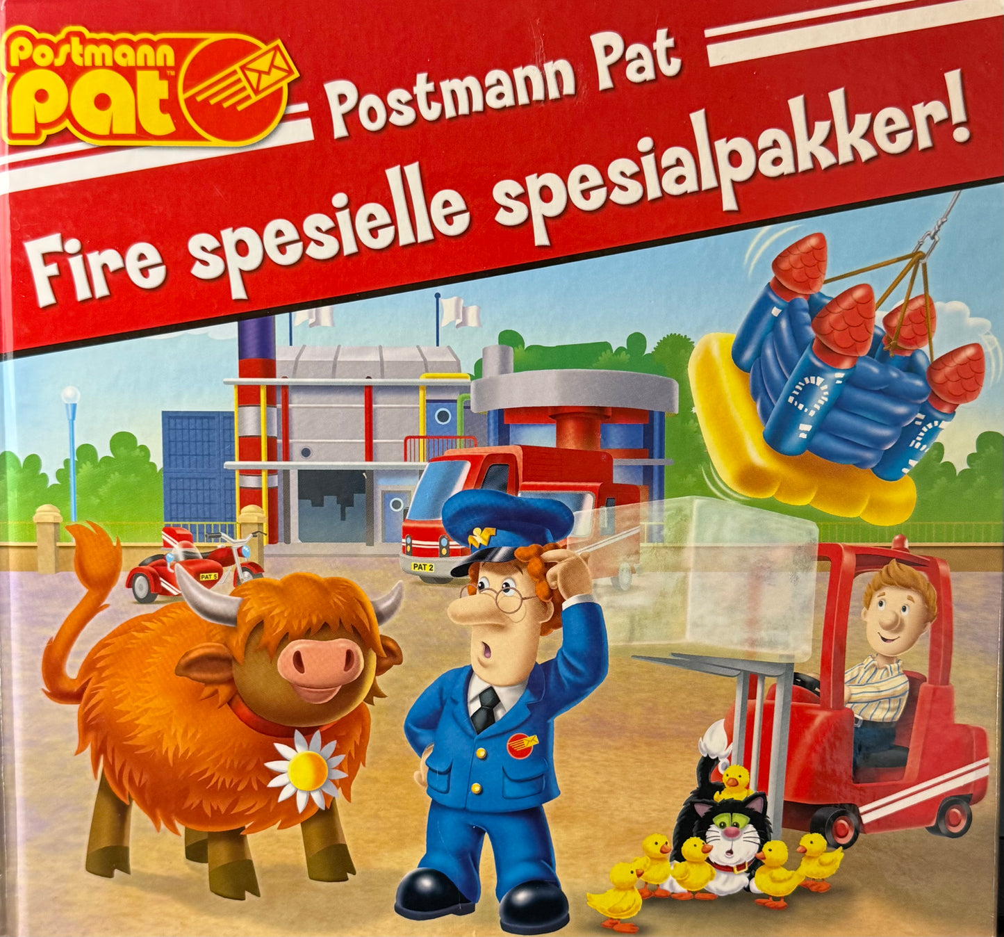 Postmann Pat - Innbundet