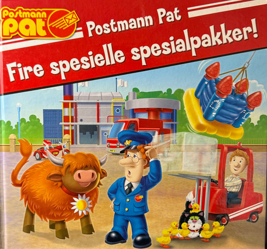 Postmann Pat - Innbundet