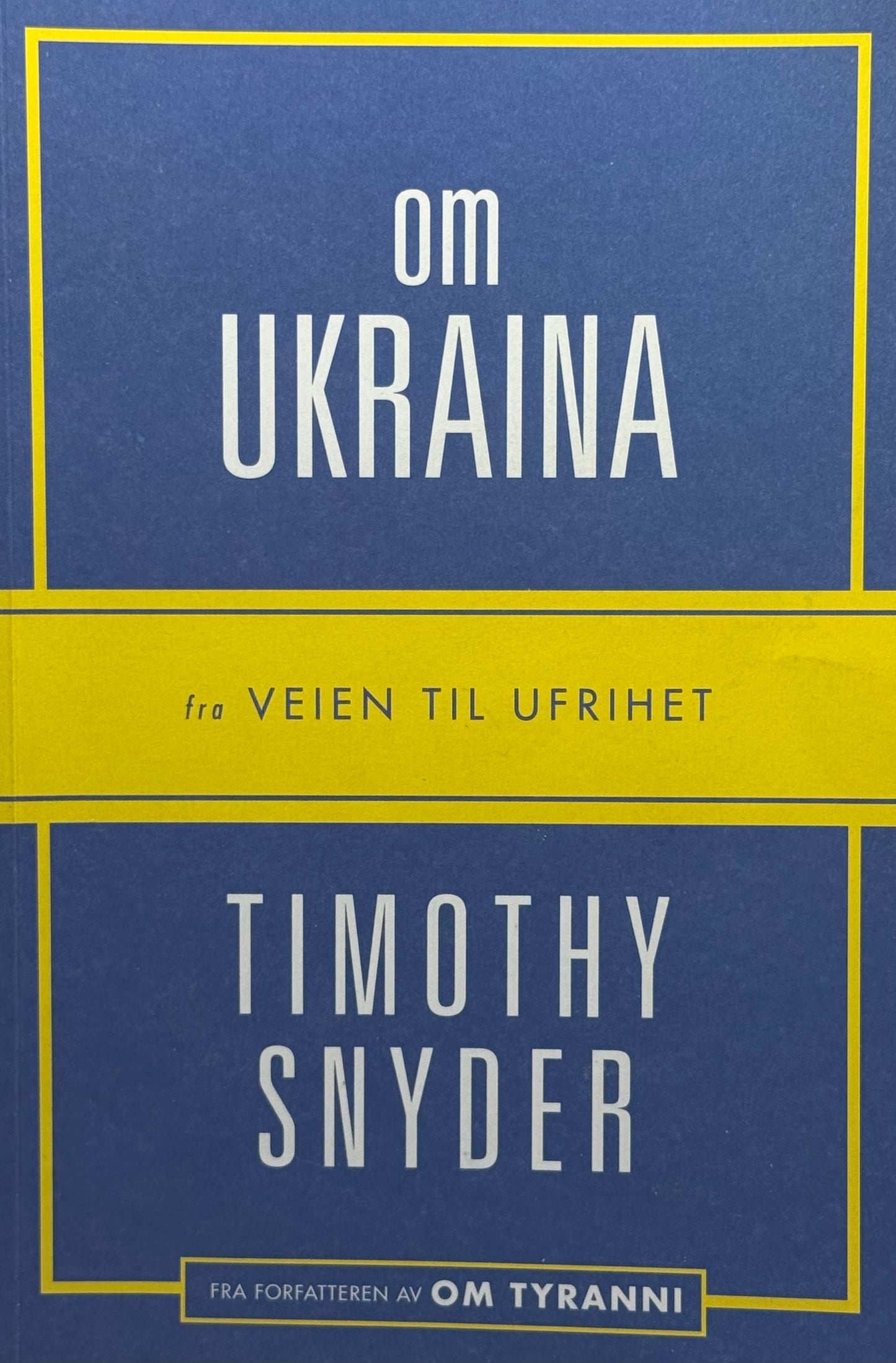 Om Ukraina: fra Veien til ufrihet - Pocket