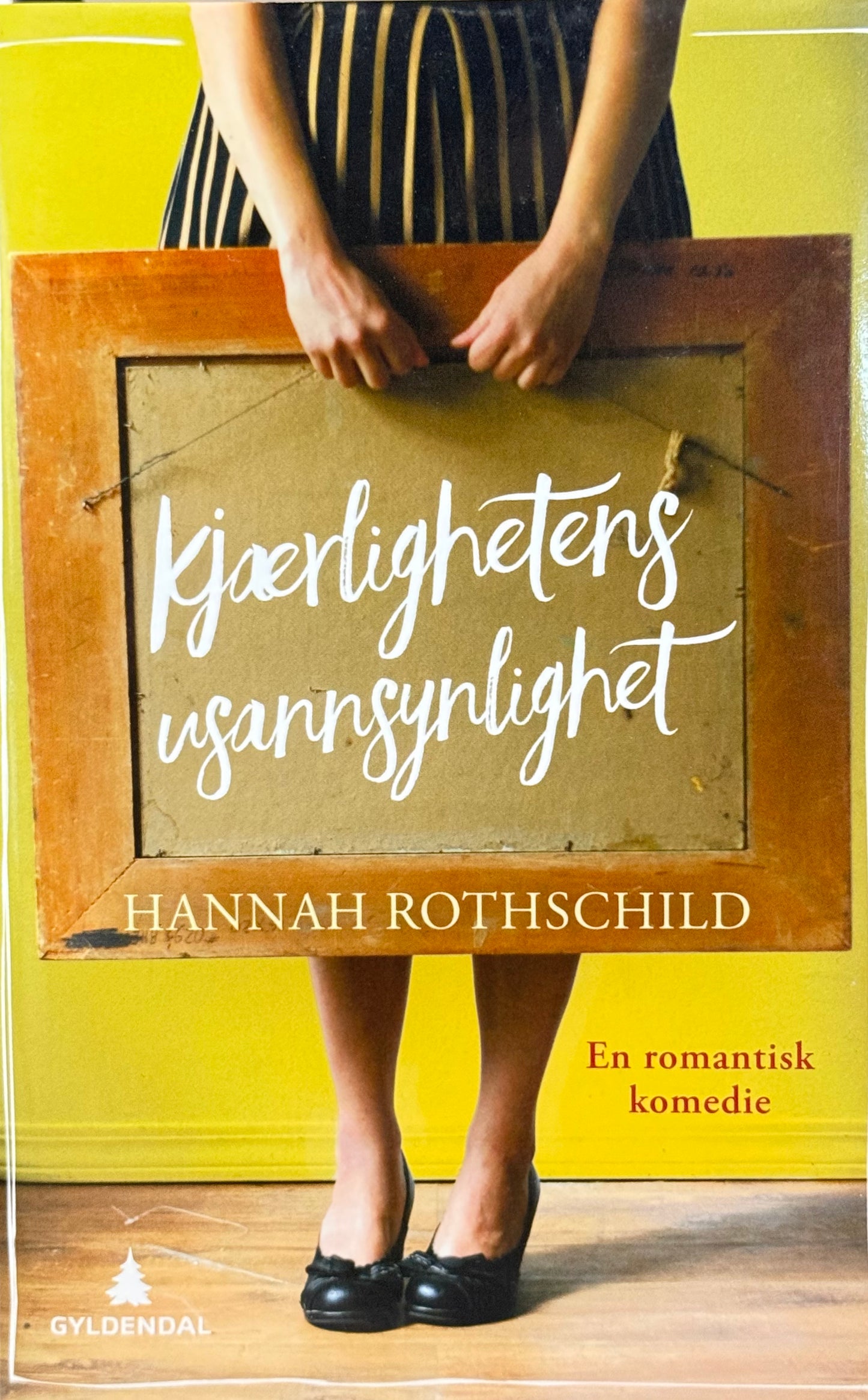 Kjærlighetens usannsynlighet - Innbundet