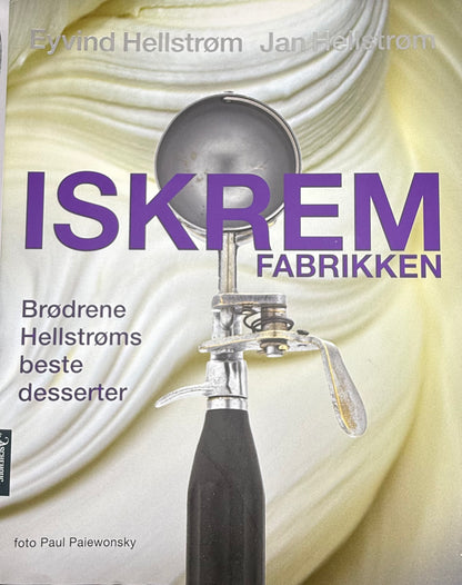 Iskremfabrikken - Innbundet