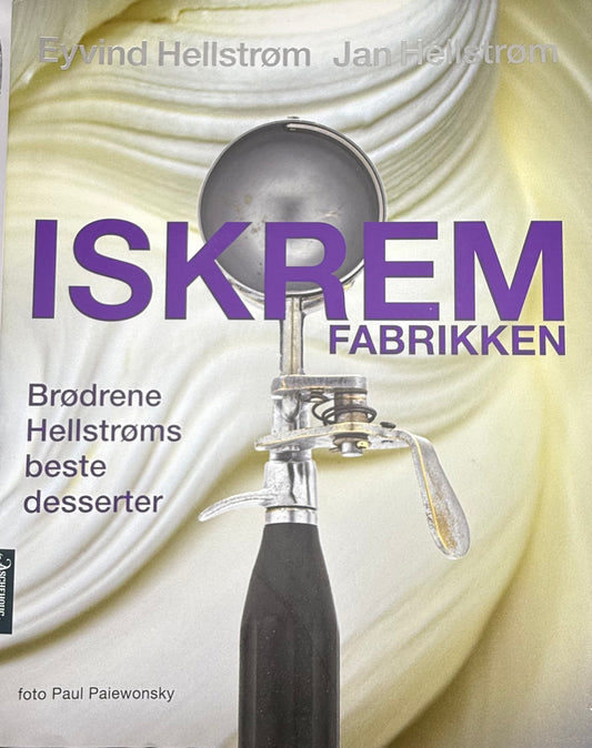 Iskremfabrikken - Innbundet