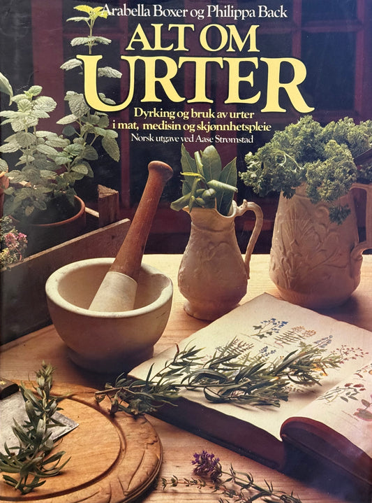 Alt om urter - Innbundet
