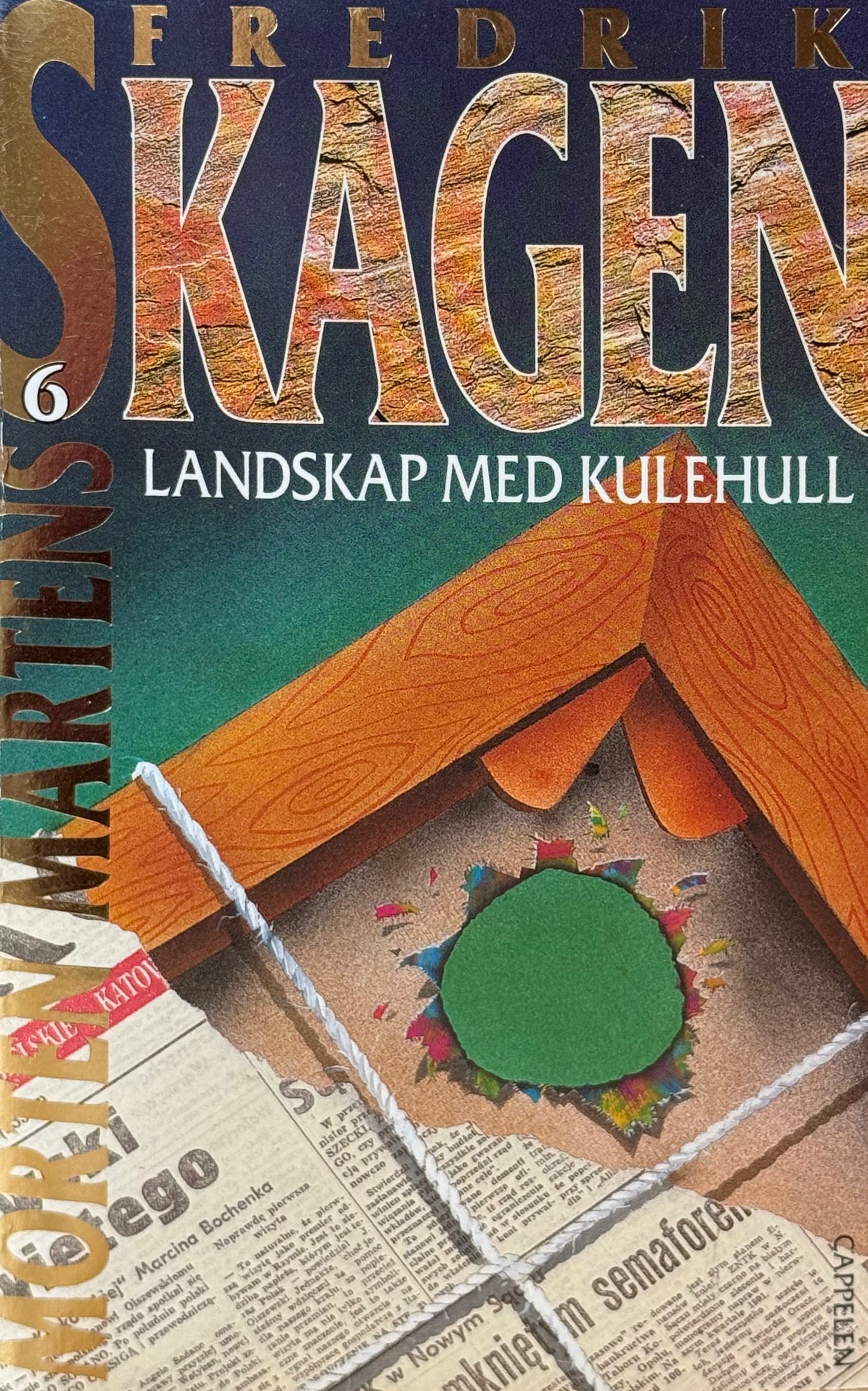 Landskap med kulehull - Pocket