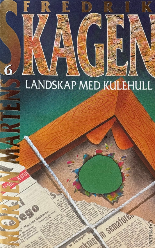 Landskap med kulehull - Pocket