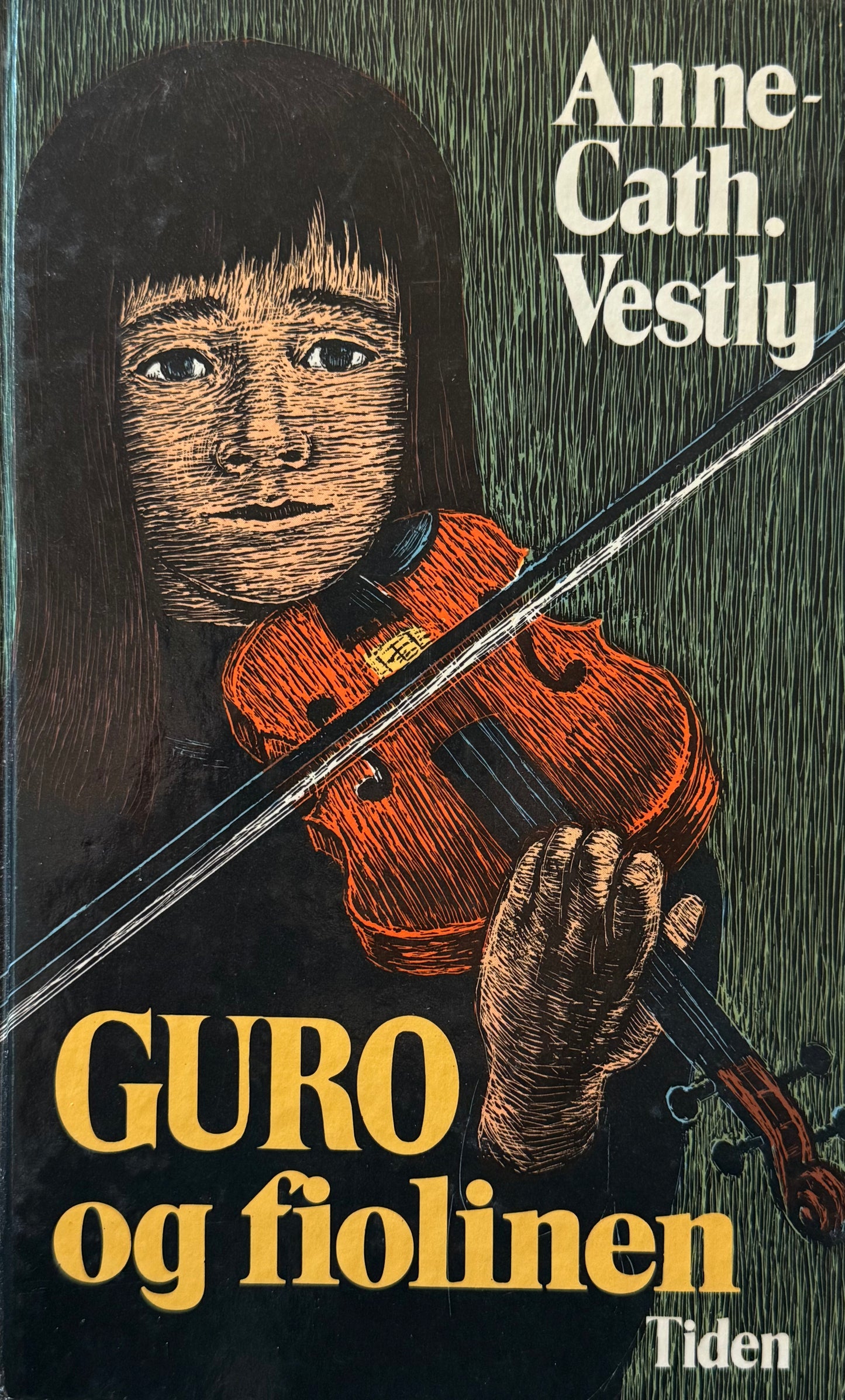 Guro og fiolinen - Innbundet