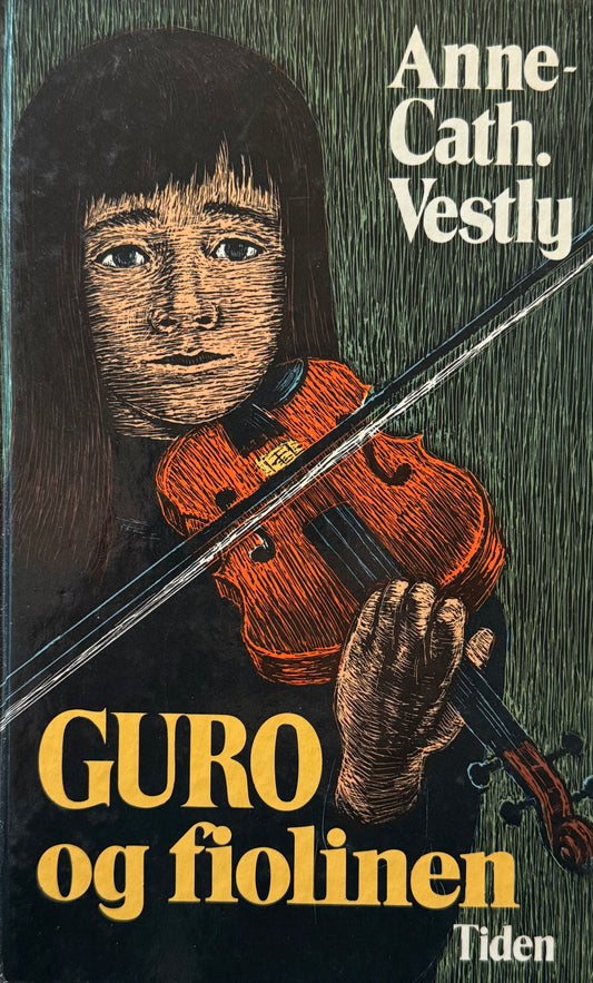 Guro og fiolinen - Innbundet