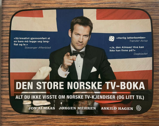 Den store norske TV-boka - Innbundet