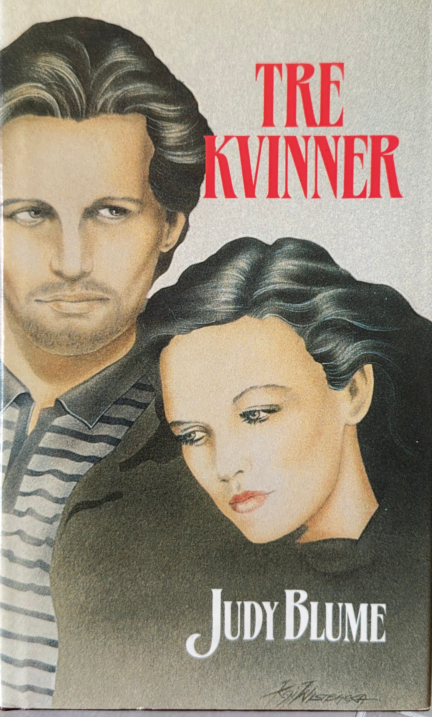 Tre kvinner - Innbundet