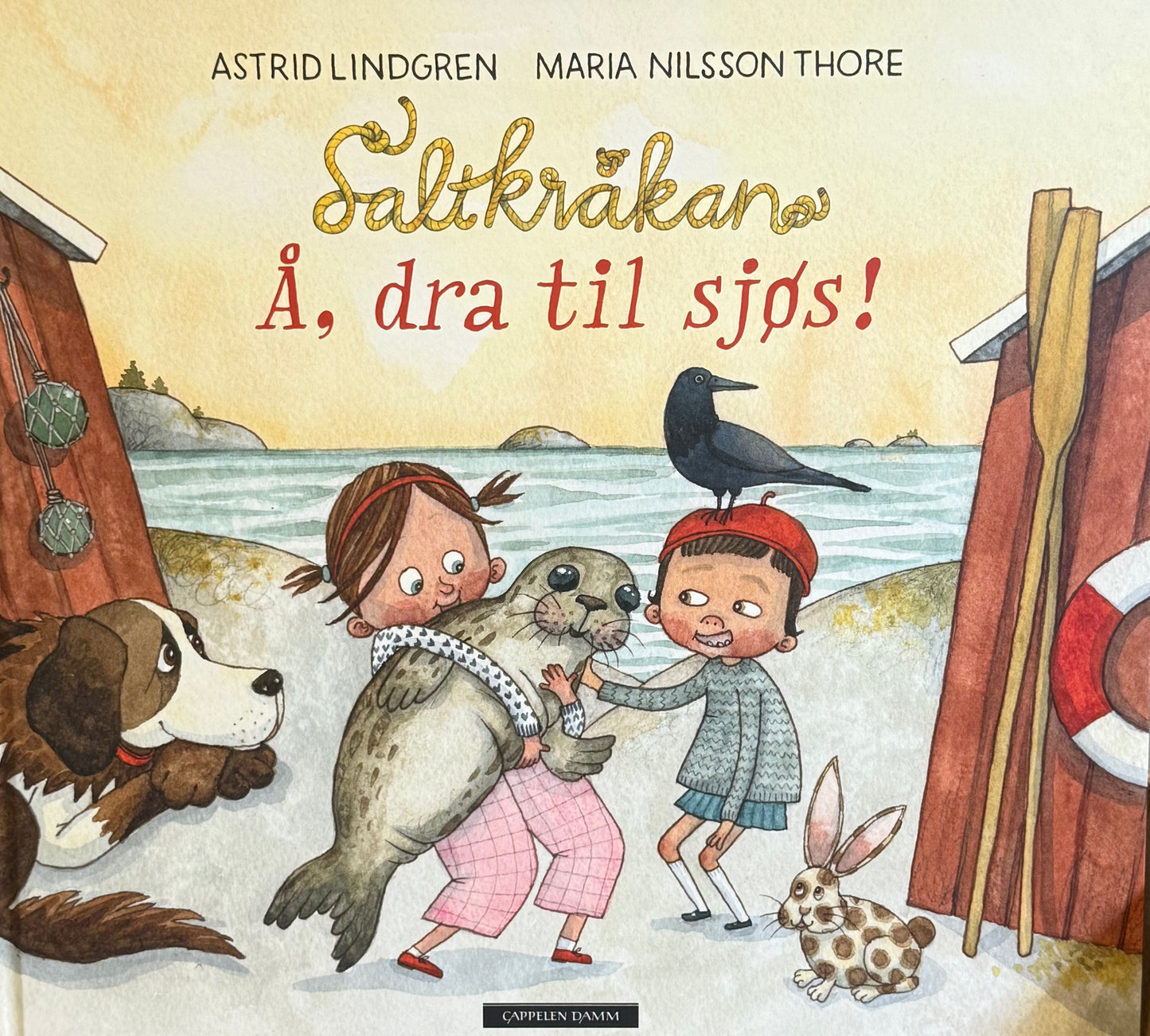 Å, dra til sjøs! - Innbundet