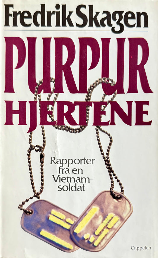 Purpurhjertene - Innbundet