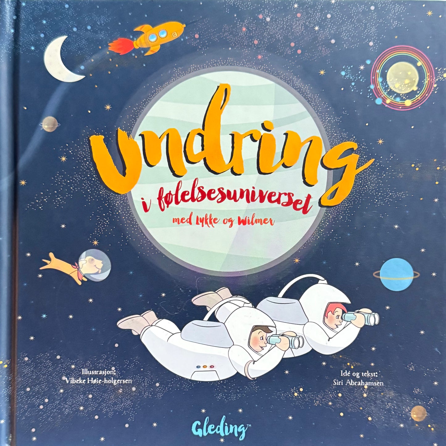 Undring i følelsesuniverset - Innbundet
