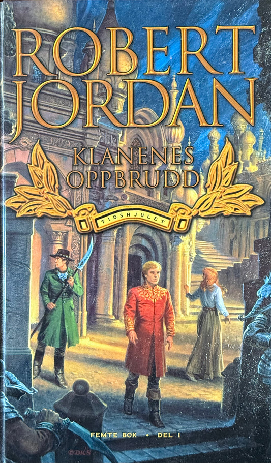 Klanenes oppbrudd ; femte bok del 1 - Innbundet