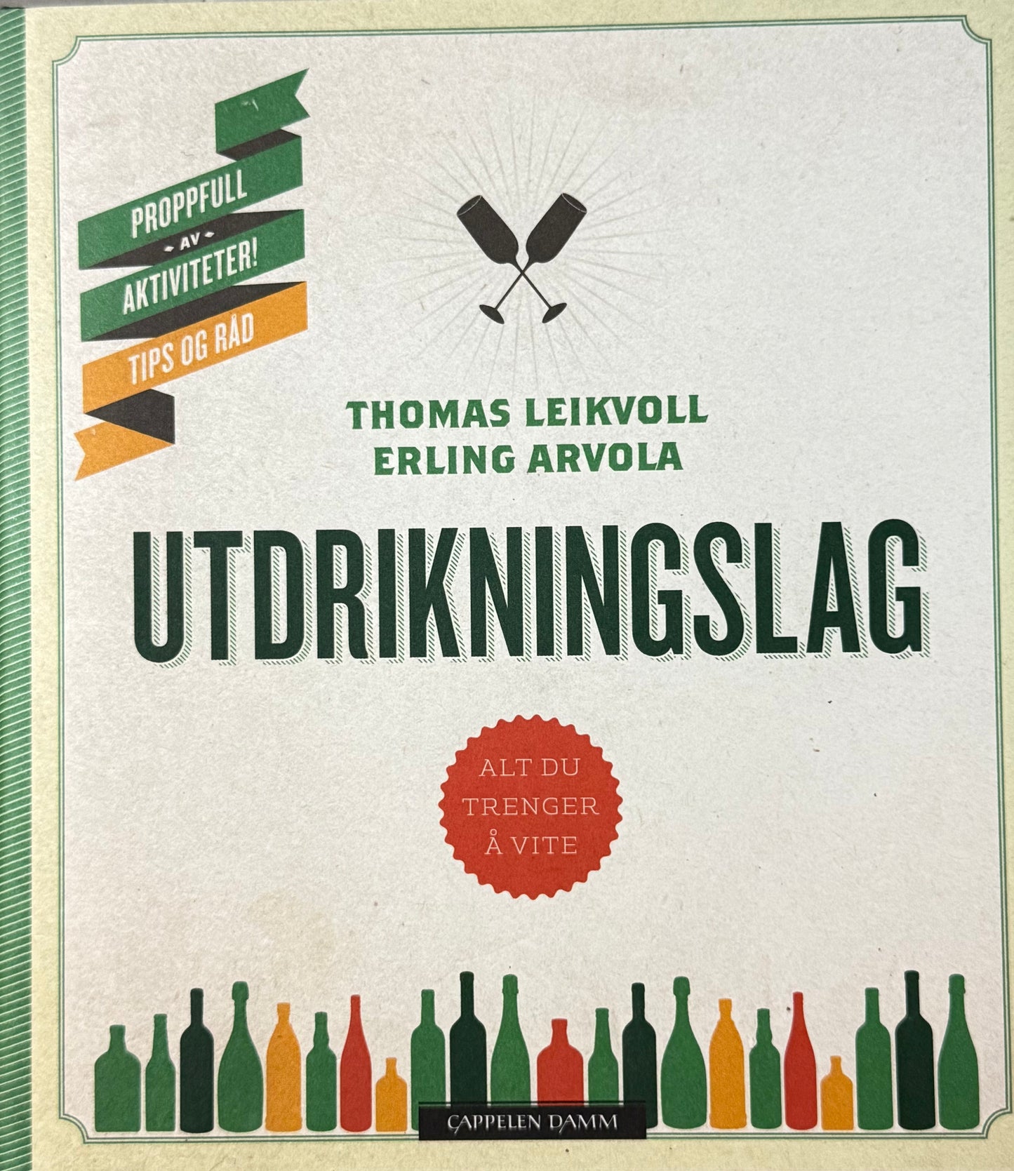 Utdrikningslag - Innbundet