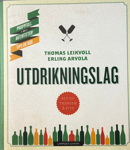Utdrikningslag - Innbundet