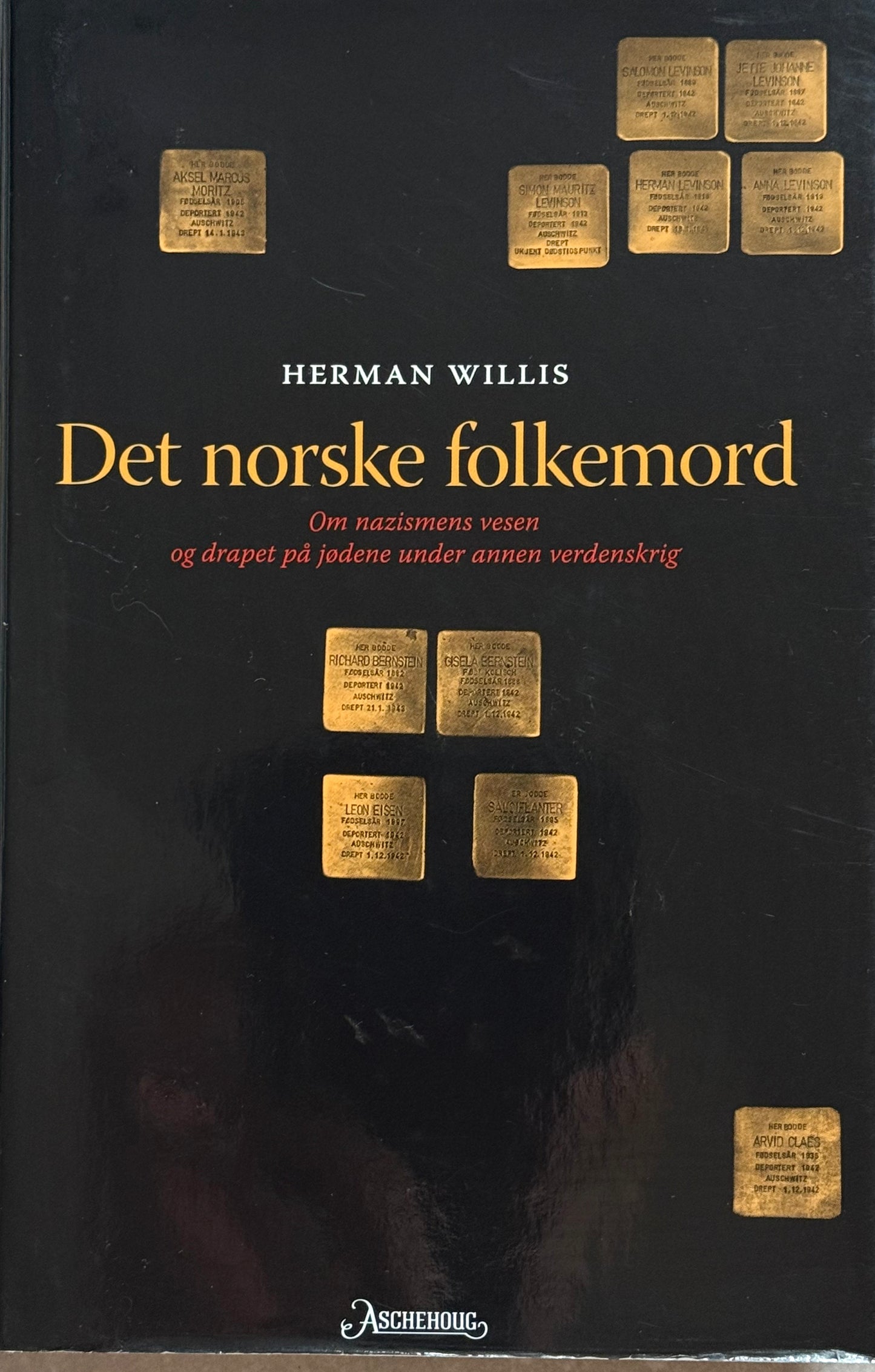 Det norske folkemord - Innbundet