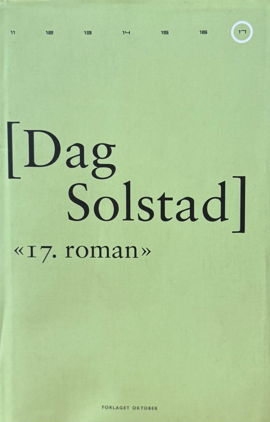 17. roman - Innbundet
