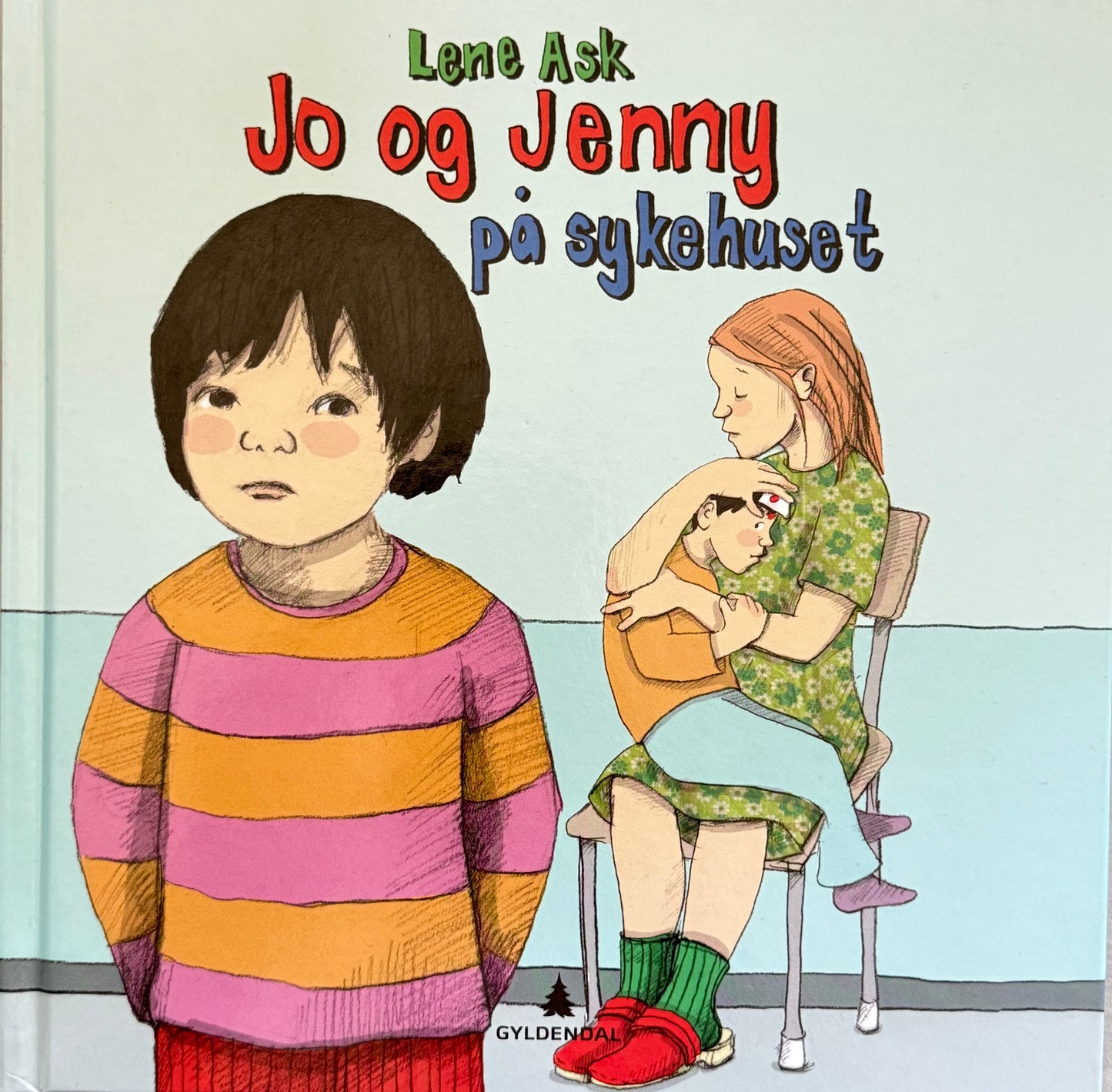 Jo og Jenny på sykehuset - Innbundet