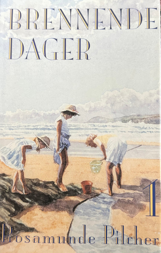 Brennende dager ; bind 1 - Innbundet