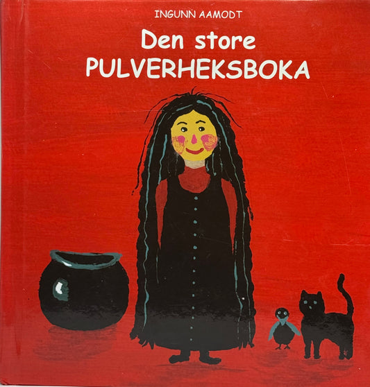 Den store pulverheksboka - Innbundet
