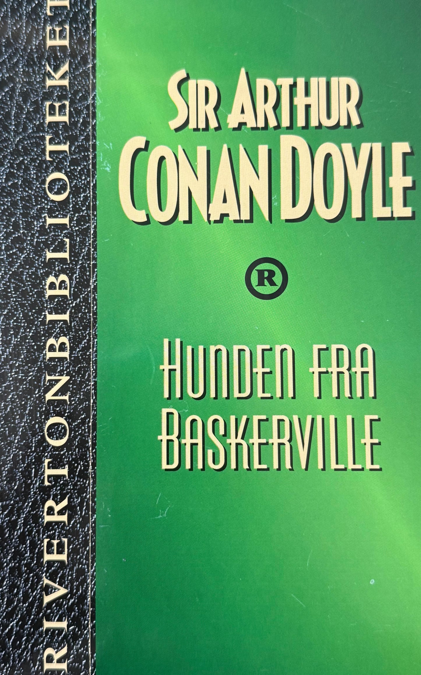 Hunden fra Baskerville - Innbundet