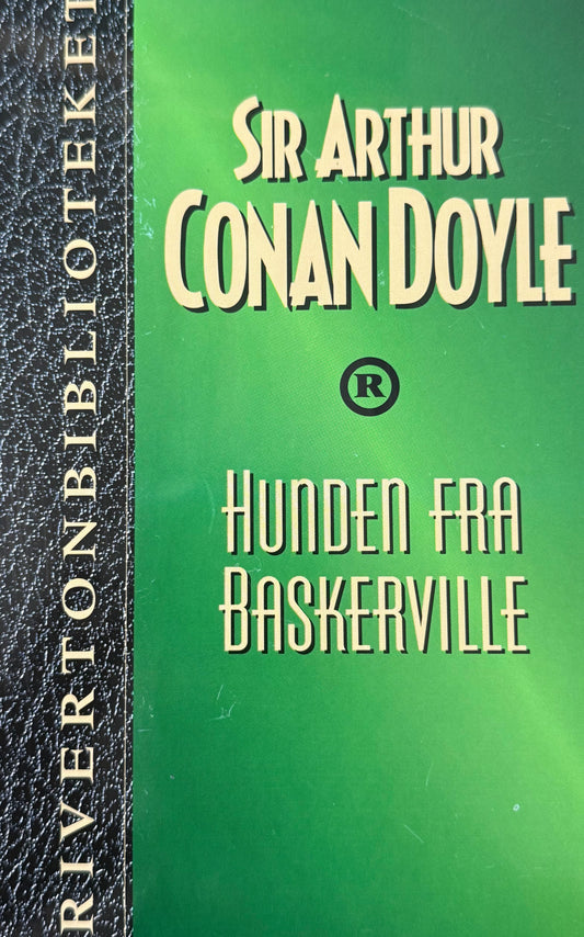 Hunden fra Baskerville - Innbundet