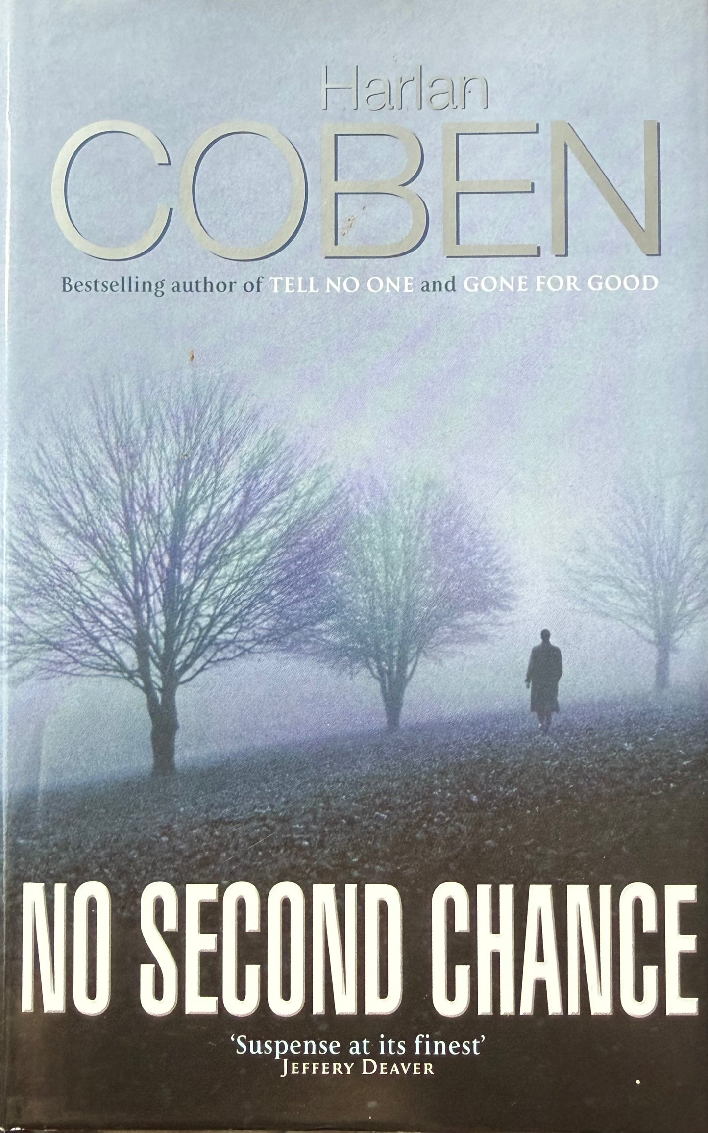 No Second Chance - Innbundet