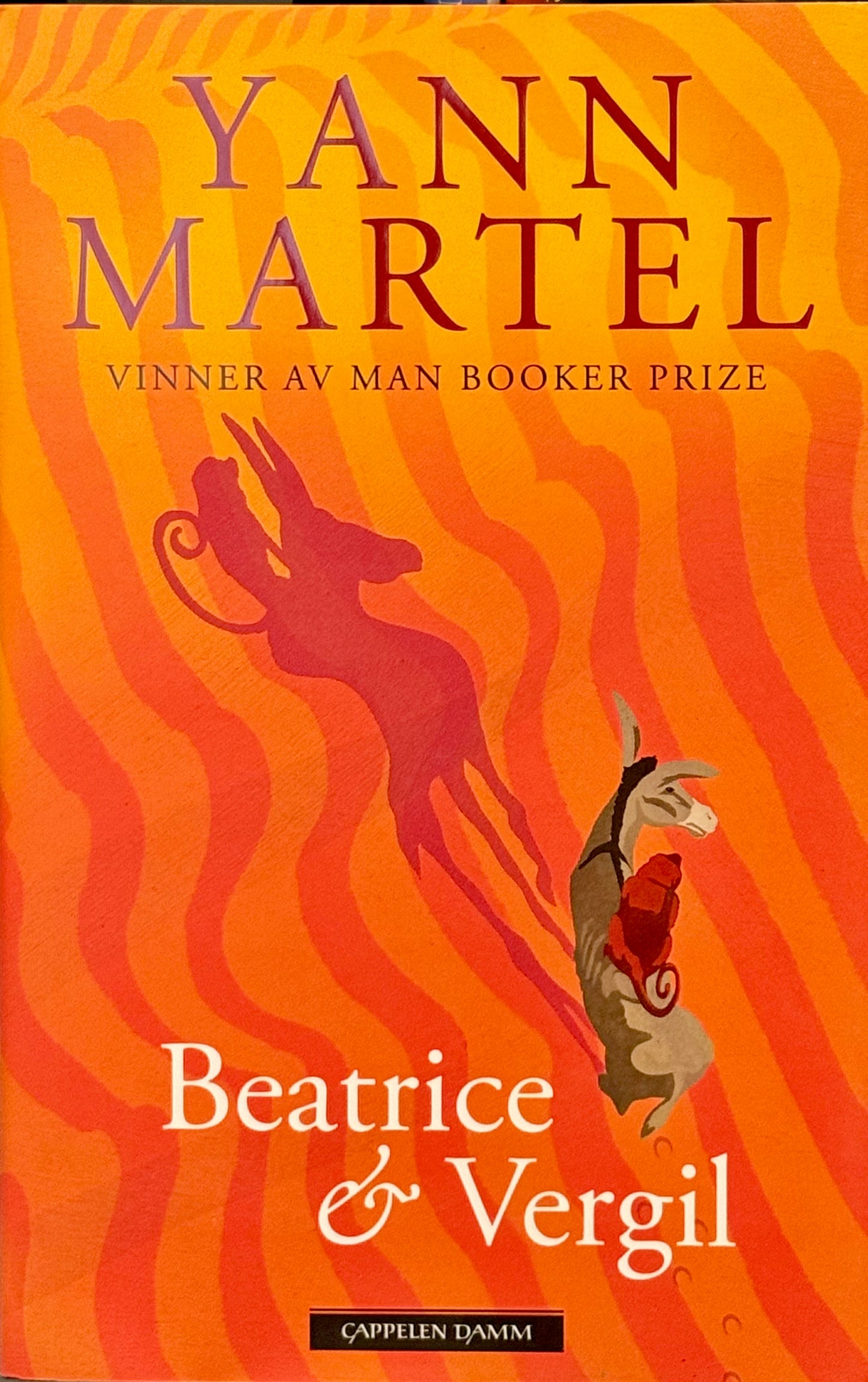 Beatrice & Vergil - Innbundet