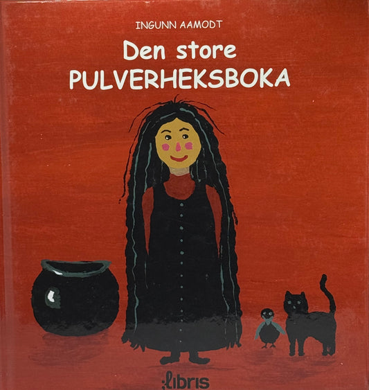 Den store Pulverheksboka - Innbundet