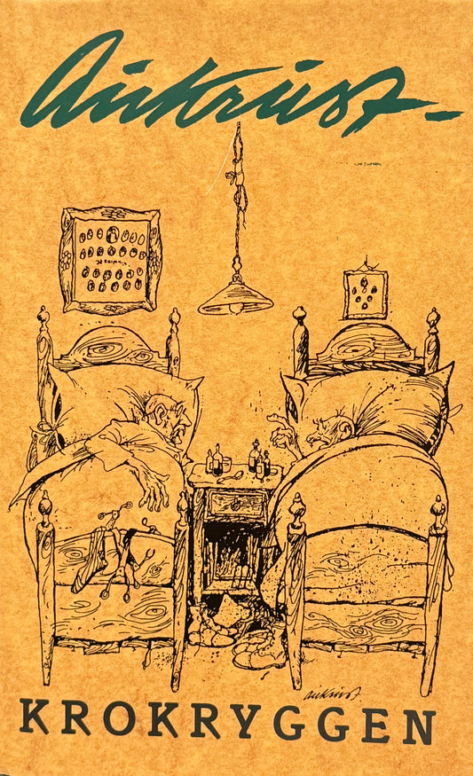 Krokryggen - Innbundet