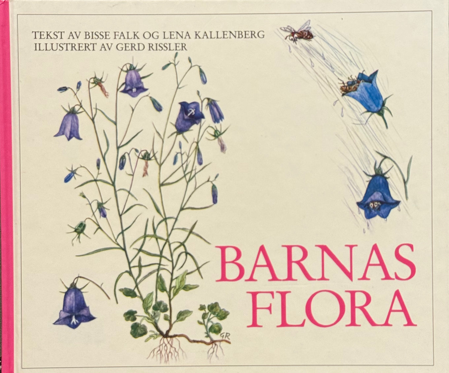 Barnas flora  - Innbundet