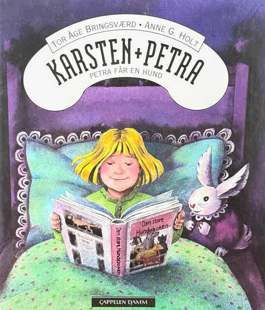 Petra får en hund - Innbundet