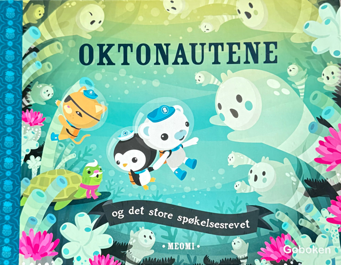 Oktonautene og det store spøkelsesrevet - Innbundet