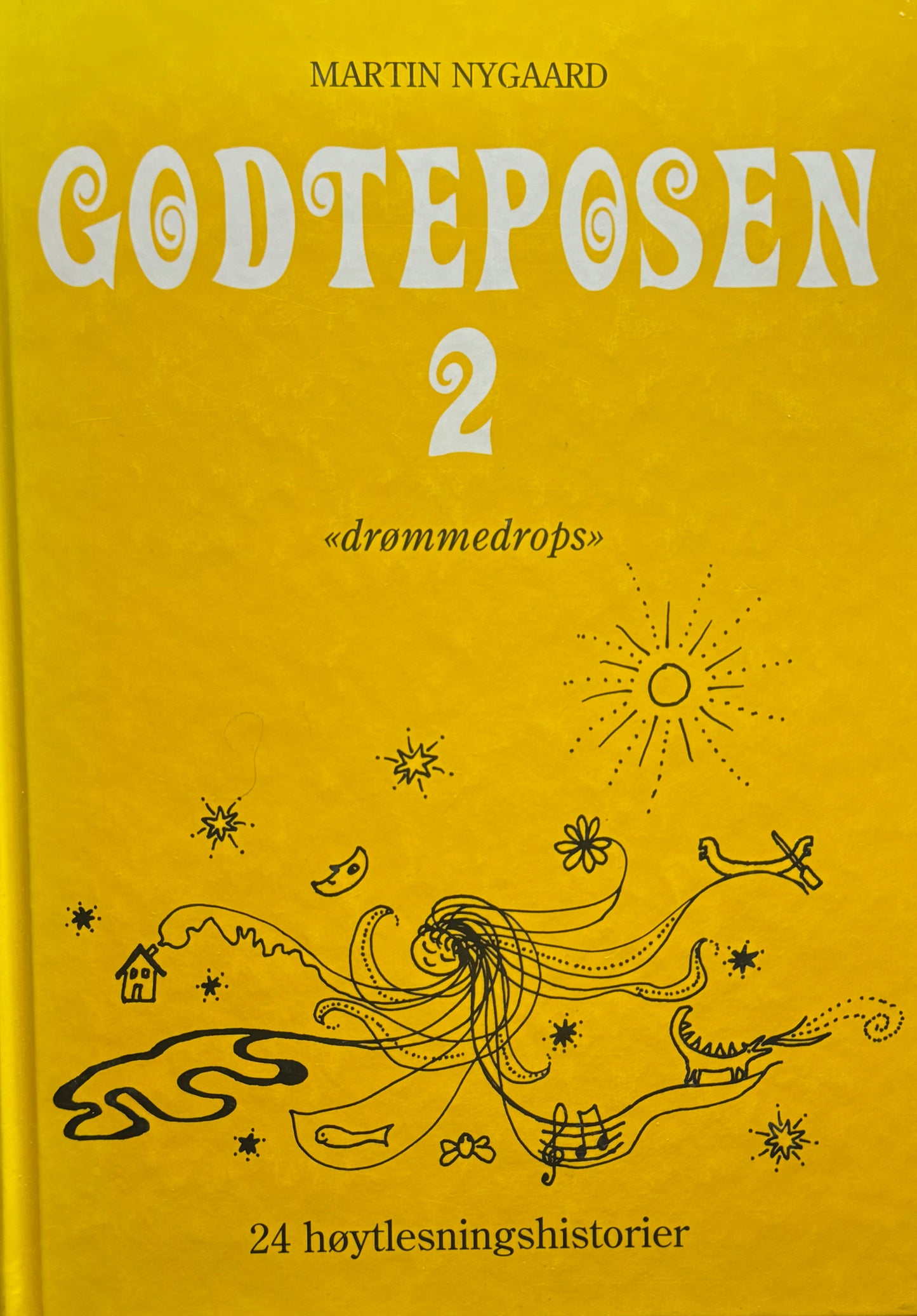 Godteposen 2 Drømmedrops - Innbundet