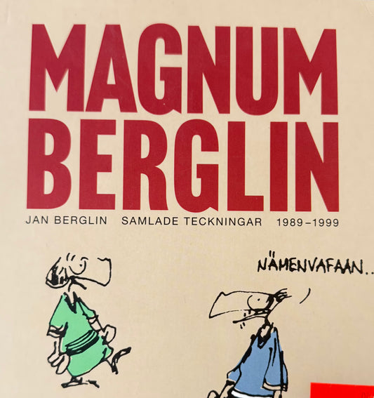 Magnum Berglin - Pocket