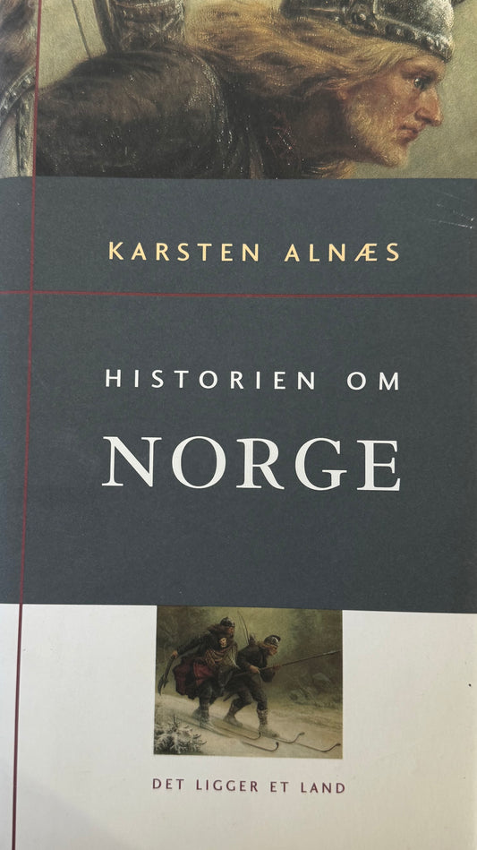 Historien om Norge ; bind 1 - Innbundet