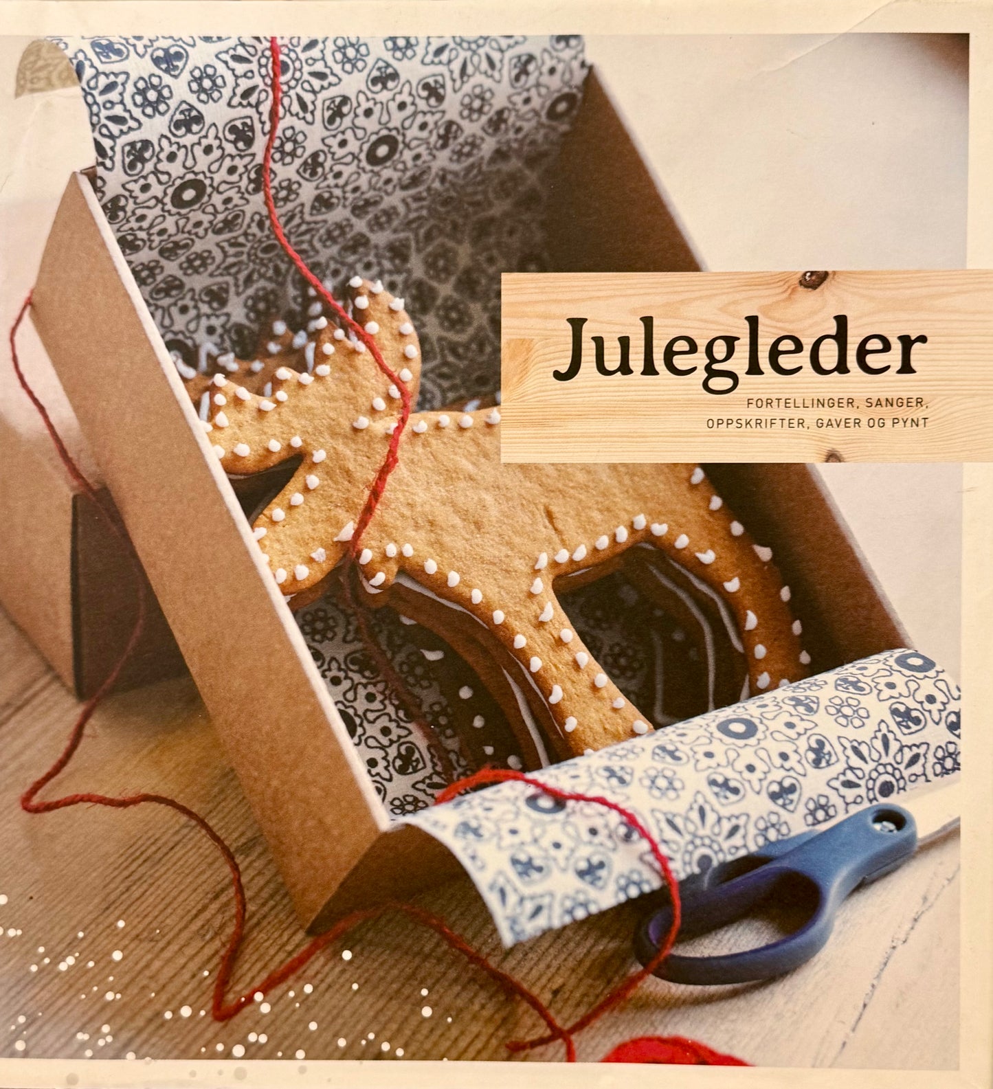 Julegleder - Innbundet