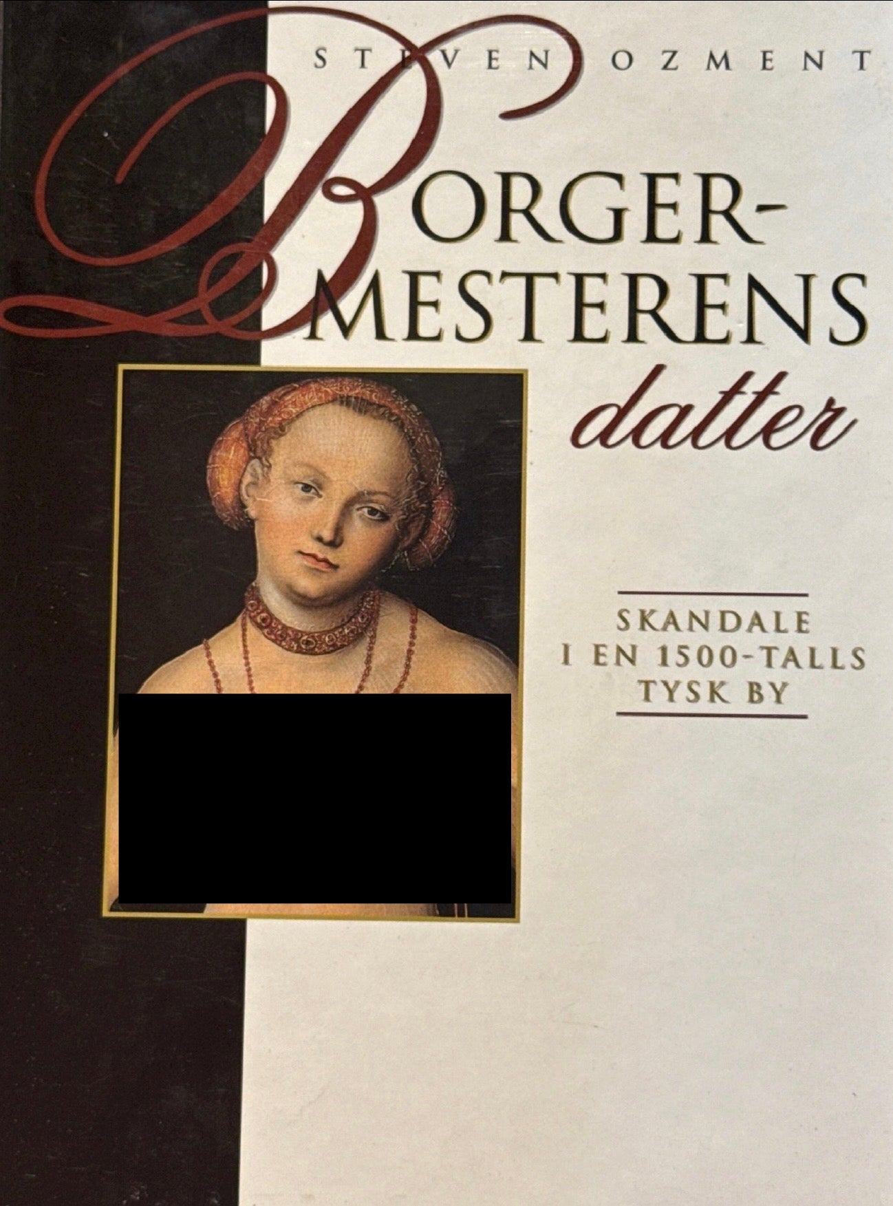 Borgermesterens datter - Innbundet