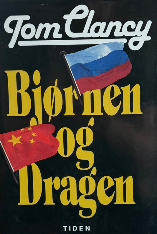 Bjørnen og dragen - Innbundet