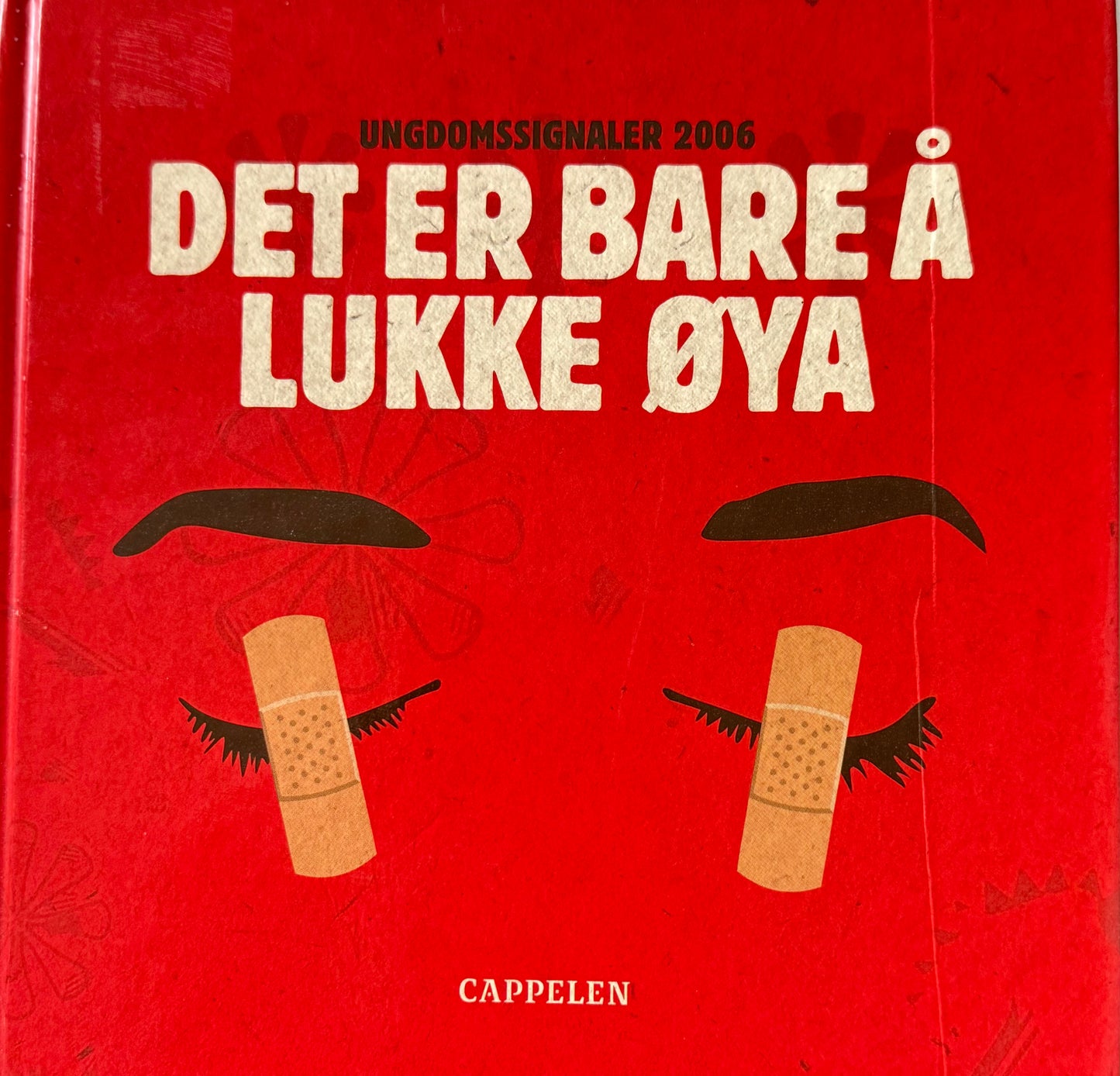 Det er bare å lukke øya - Innbundet