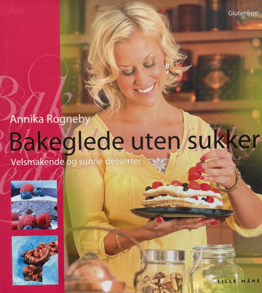 Bakeglede uten sukker - Innbundet
