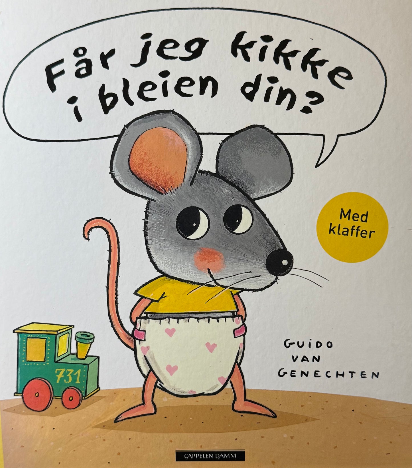 Får jeg kikke i bleien din? - Innbundet