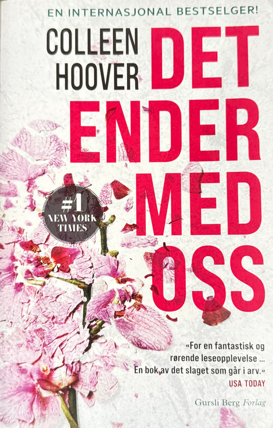 Det ender med oss - Pocket