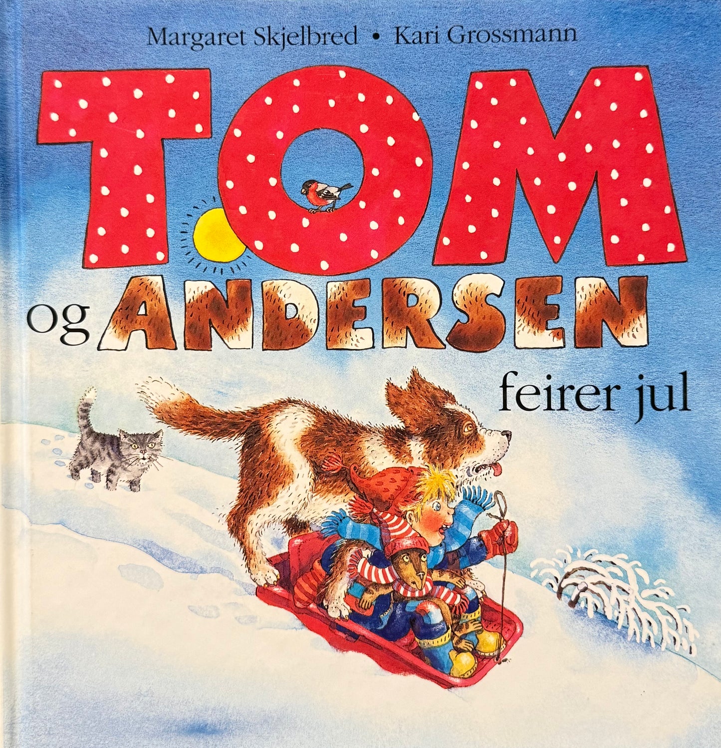 Tom og Andersen feirer jul - Innbundet