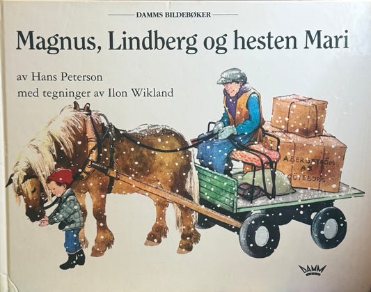 Magnus, Lindberg og hesten Mari - Innbundet