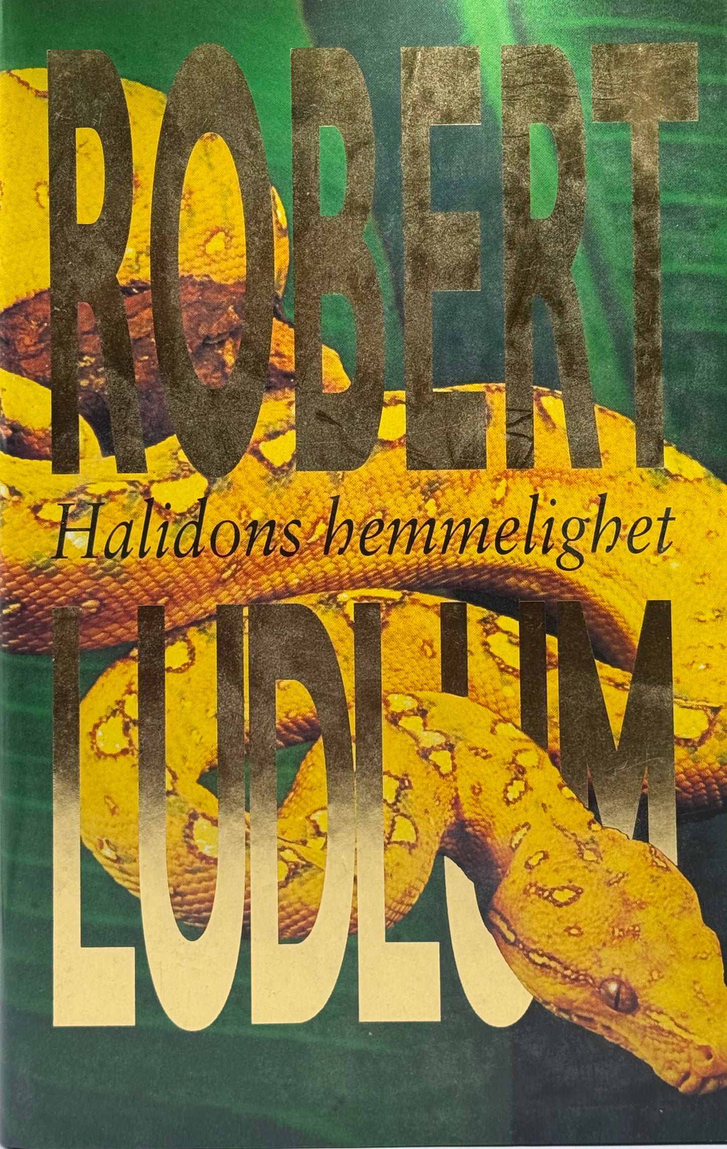 Halidons hemmelighet - Innbundet