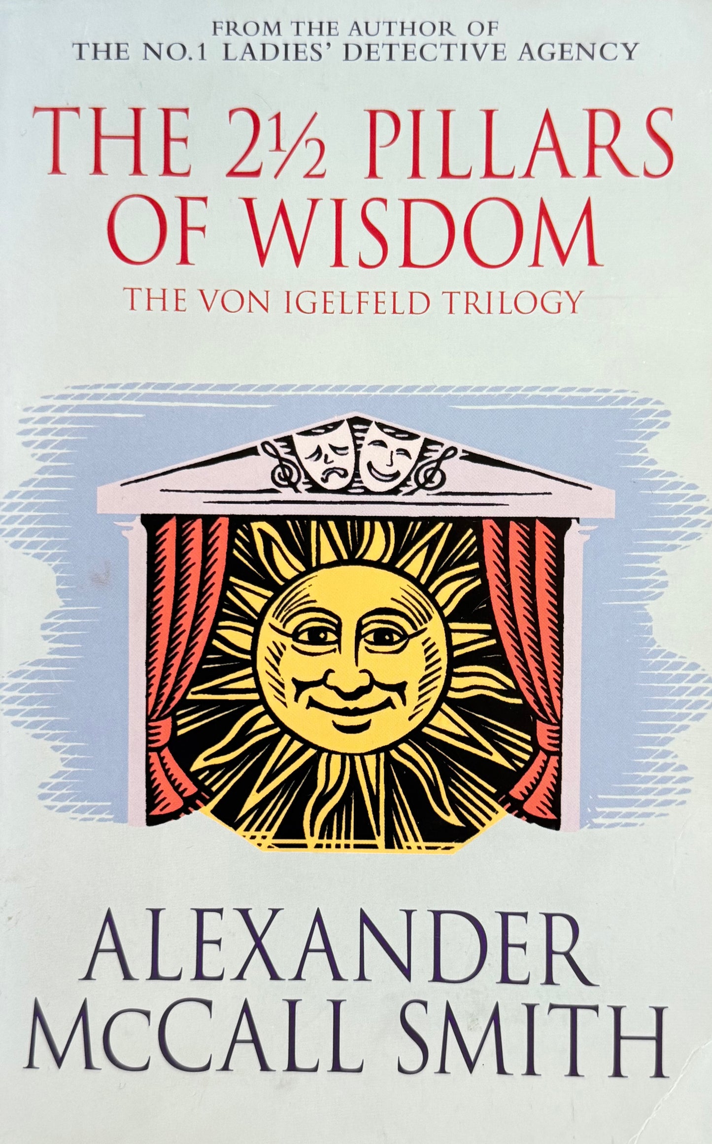 The 2 1/2 Pillars of Wisdom - Pocket