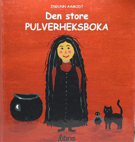 Den store Pulverheksboka - Innbundet