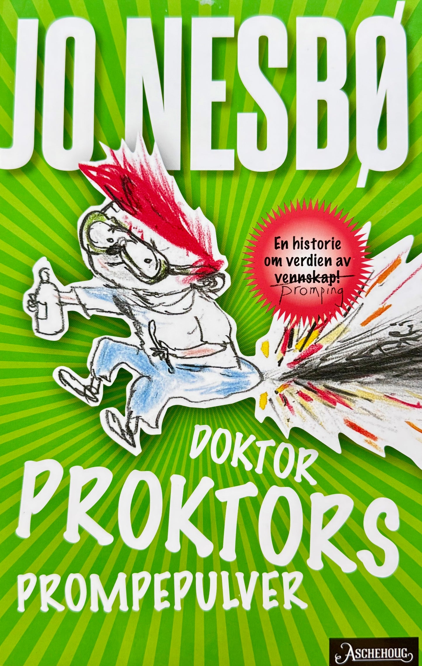 Doktor Proktors prompepulver - Pocket